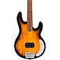 Sterling by Music Man StingRay RAY34 Maple Top Electric Bass Guitar - Natural Burst Satin thumbnail