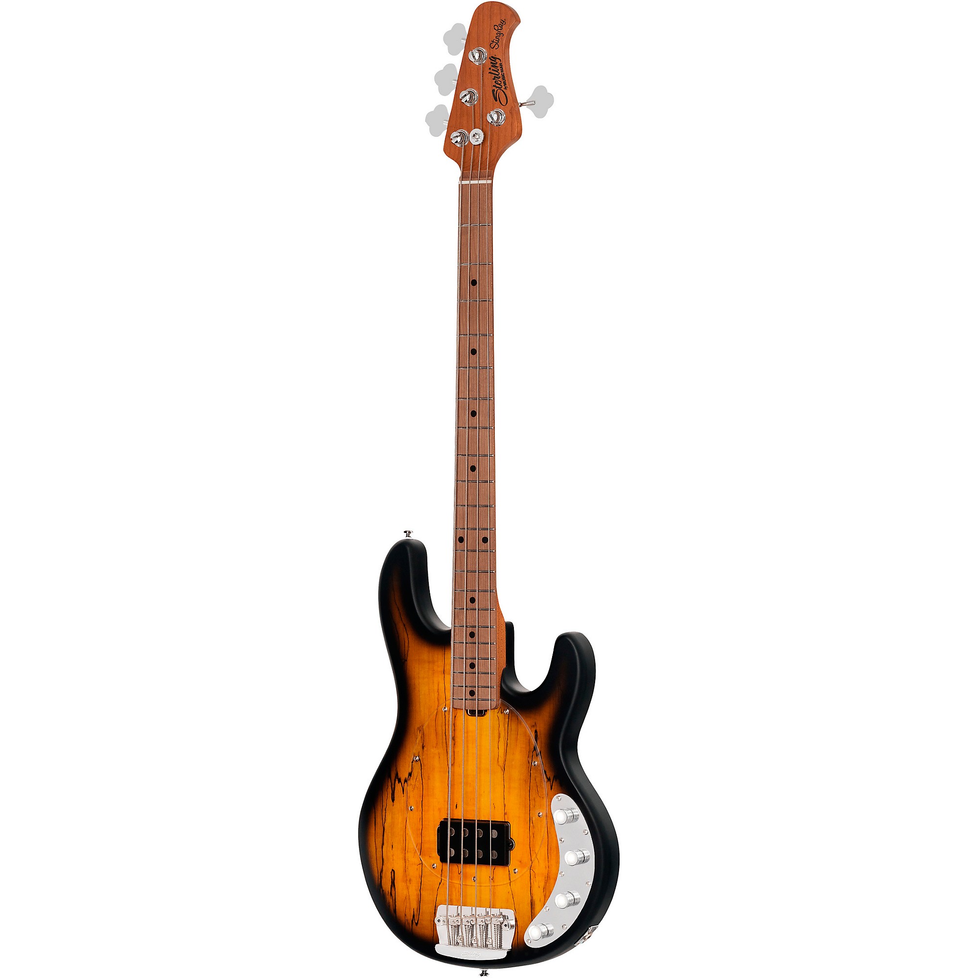 Sterling by Music Man StingRay RAY34 Maple Top Electric Bass
