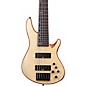 Schecter Guitar Research SC-6 6-String Bass Guitar Natural Satin thumbnail