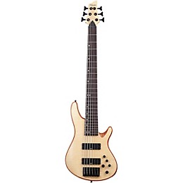 Schecter Guitar Research SC-6 6-String Bass Guitar Natural Satin