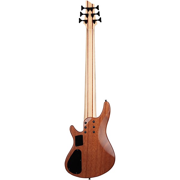 Schecter Guitar Research SC-6 6-String Bass Guitar Natural Satin