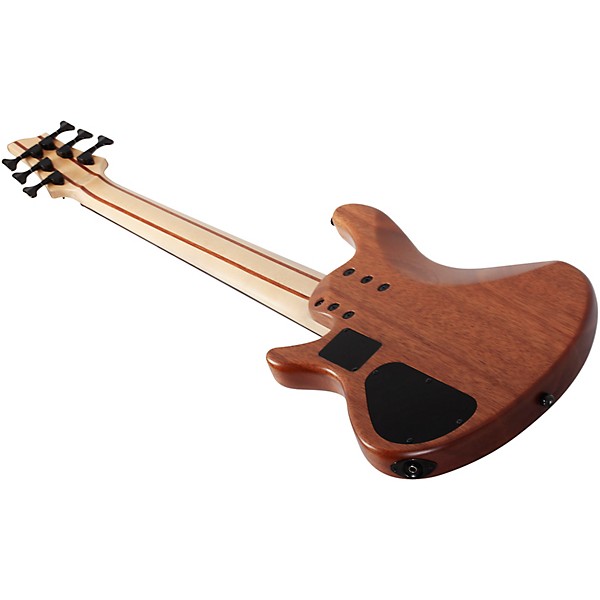 Schecter Guitar Research SC-6 6-String Bass Guitar Natural Satin