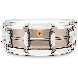 Ludwig Hammered Black Beauty Snare Drum 14 x 5 in.