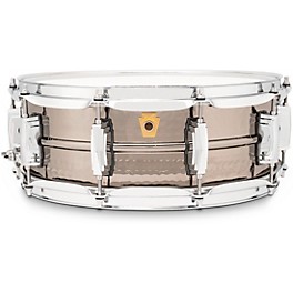 Ludwig Hammered Black Beauty Snare Drum 14 x 5 in.