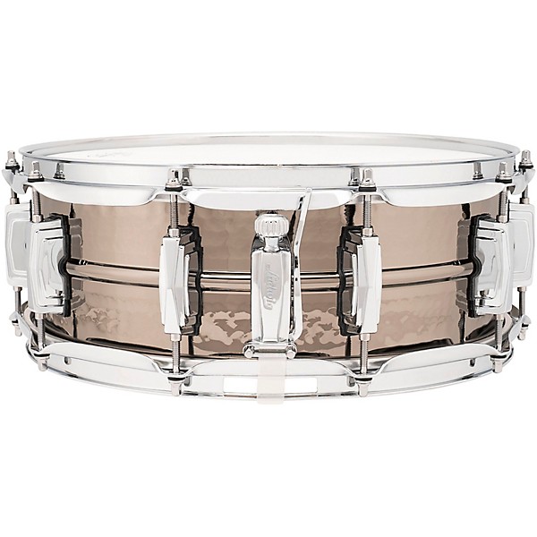 Ludwig Hammered Black Beauty Snare Drum 14 x 5 in.