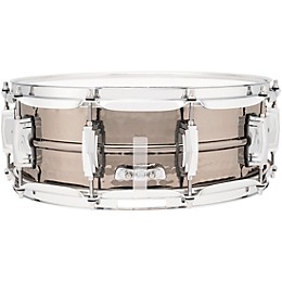Ludwig Hammered Black Beauty Snare Drum 14 x 5 in.