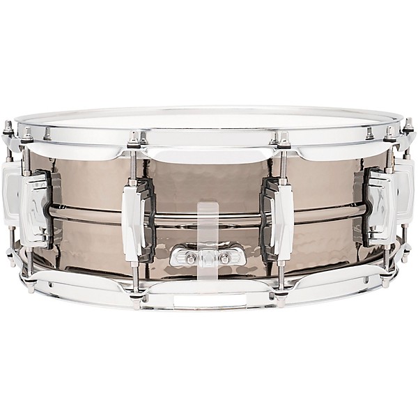 Ludwig Hammered Black Beauty Snare Drum 14 x 5 in.
