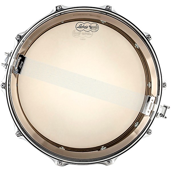 Ludwig Hammered Black Beauty Snare Drum 14 x 5 in.