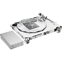 Audio-Technica AT-LPA2 Acrylic Belt-Drive Turntable