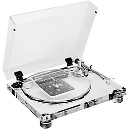 Audio-Technica AT-LPA2 Acrylic Belt-Drive Turntable