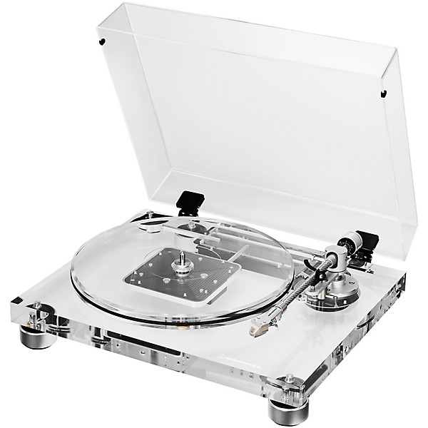 Audio-Technica AT-LPA2 Acrylic Belt-Drive Turntable