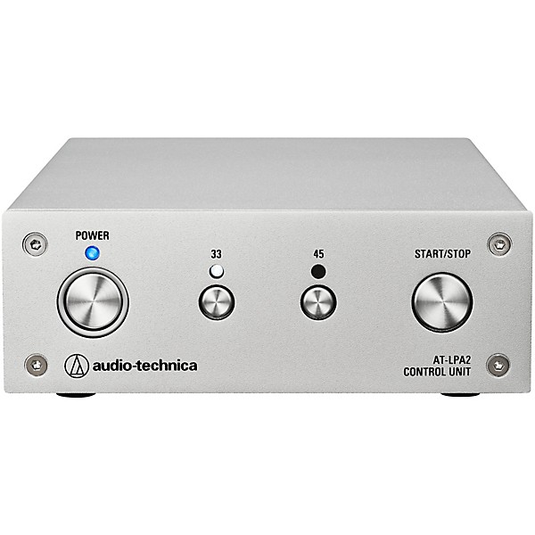 Audio-Technica AT-LPA2 Acrylic Belt-Drive Turntable