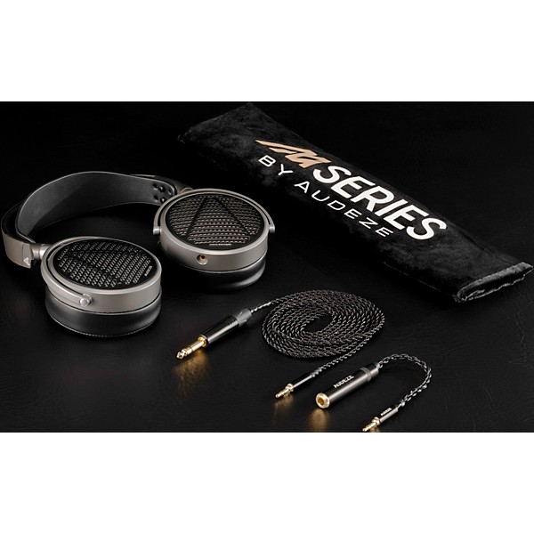 Audeze MM-100 Manny Marroquin open-back headphones Grey/Black