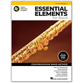 Hal Leonard Essential Elements for Band Flute Book 1 with EEi (revised)