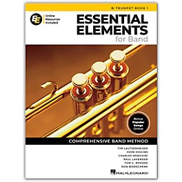 Hal Leonard Essential Elements for Band-Bb Trumpet Book 1 with EEi (revised)