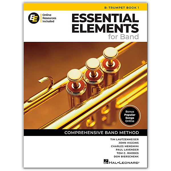 Hal Leonard Essential Elements for Band-Bb Trumpet Book 1 with EEi (revised)