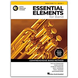 Hal Leonard Essential Elements for Band-Baritone TC Book 1 with Eei (revised)