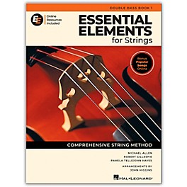 Hal Leonard Essential Elements for Strings - Double Bass Book 2 With Online Resources (Revised)