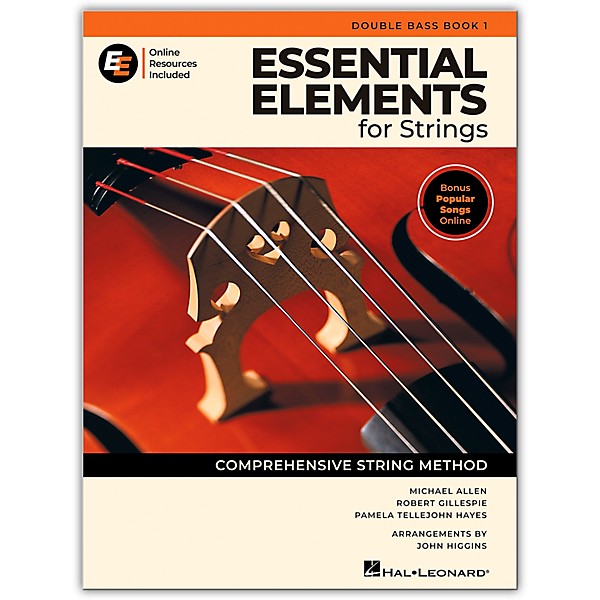 Hal Leonard Essential Elements for Strings - Double Bass Book 2 With Online Resources (Revised)