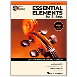 Hal Leonard Essential Elements for Strings-Cello Book 1 with Online Resources (revised)