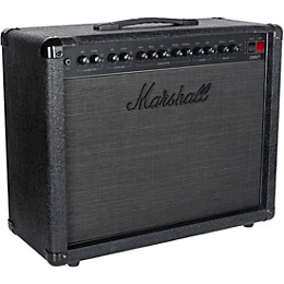 Open Box Marshall DSL40CR 40W 1x12 Limited-Edition Tube Guitar Combo Amp Level 2 Stealth Black 197881396190
