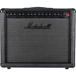 Open Box Marshall DSL40CR 40W 1x12 Limited-Edition Tube Guitar Combo Amp Level 2 Stealth Black 197881396190