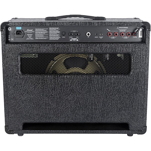 Open Box Marshall DSL40CR 40W 1x12 Limited-Edition Tube Guitar Combo Amp Level 2 Stealth Black 197881396190