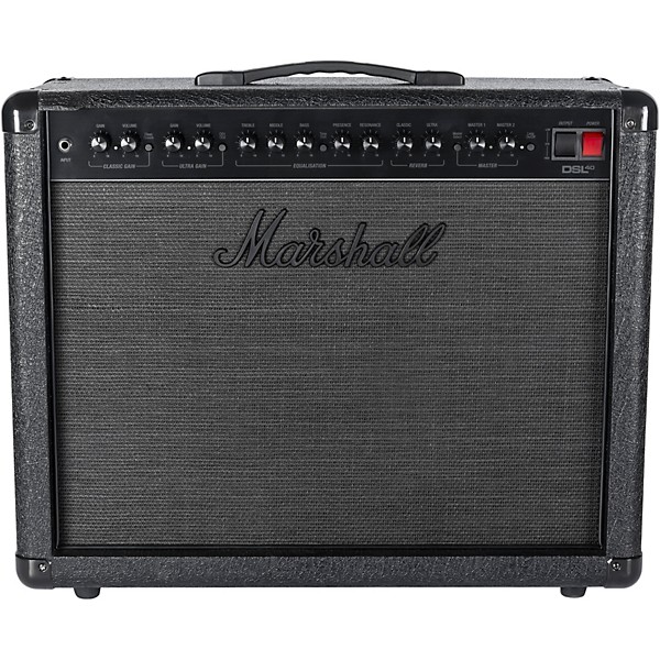 Open Box Marshall DSL40CR 40W 1x12 Limited-Edition Tube Guitar Combo Amp Level 2 Stealth Black 197881396190