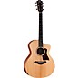 Taylor 14ce Grand Auditorium Acoustic-Electric Guitar Natural