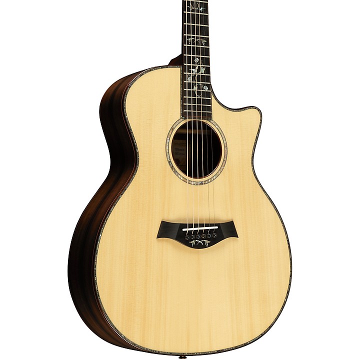 Platinum Taylor Custom Bearclaw Sitka Spruce-Bocote Grand