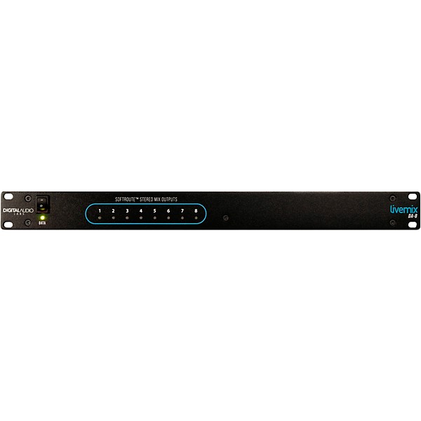 Livemix DA-8 8-Channel Analog Output