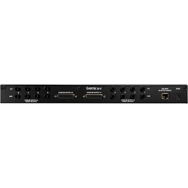 Livemix DA-8 8-Channel Analog Output