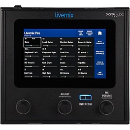 Livemix Pro Solo Personal Monitoring Mixer