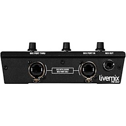 Livemix Pro Solo Personal Monitoring Mixer