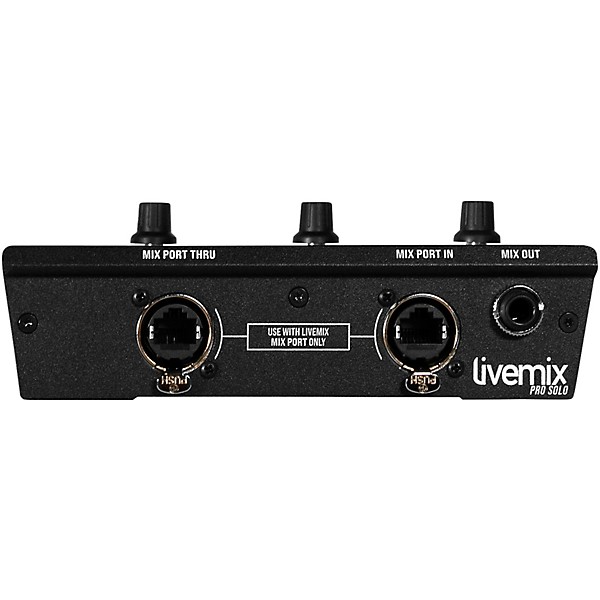 Livemix Pro Solo Personal Monitoring Mixer
