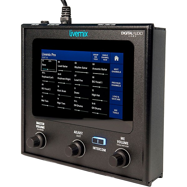 Livemix Pro Solo Personal Monitoring Mixer