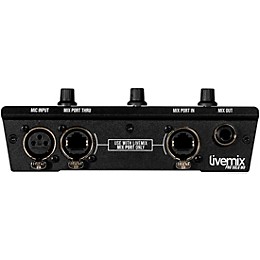 Livemix Pro Solo MD Personal Monitoring Mixer