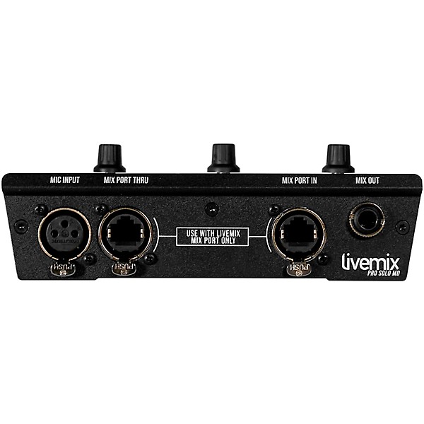 Livemix Pro Solo MD Personal Monitoring Mixer