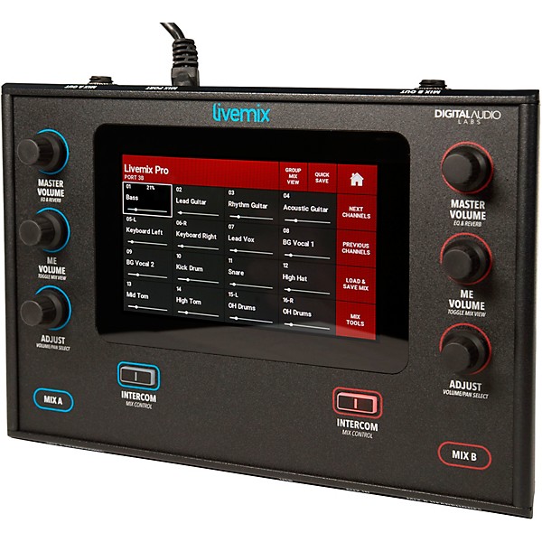 Livemix Pro Duo Personal Monitoring Mixer