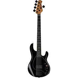Sterling by Music Man DarkRay 5 5-String Electric Bass Black