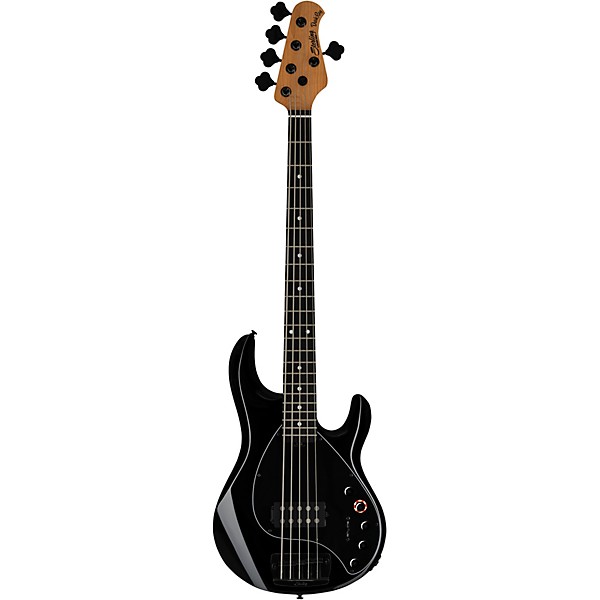 Sterling by Music Man DarkRay 5 5-String Electric Bass Black