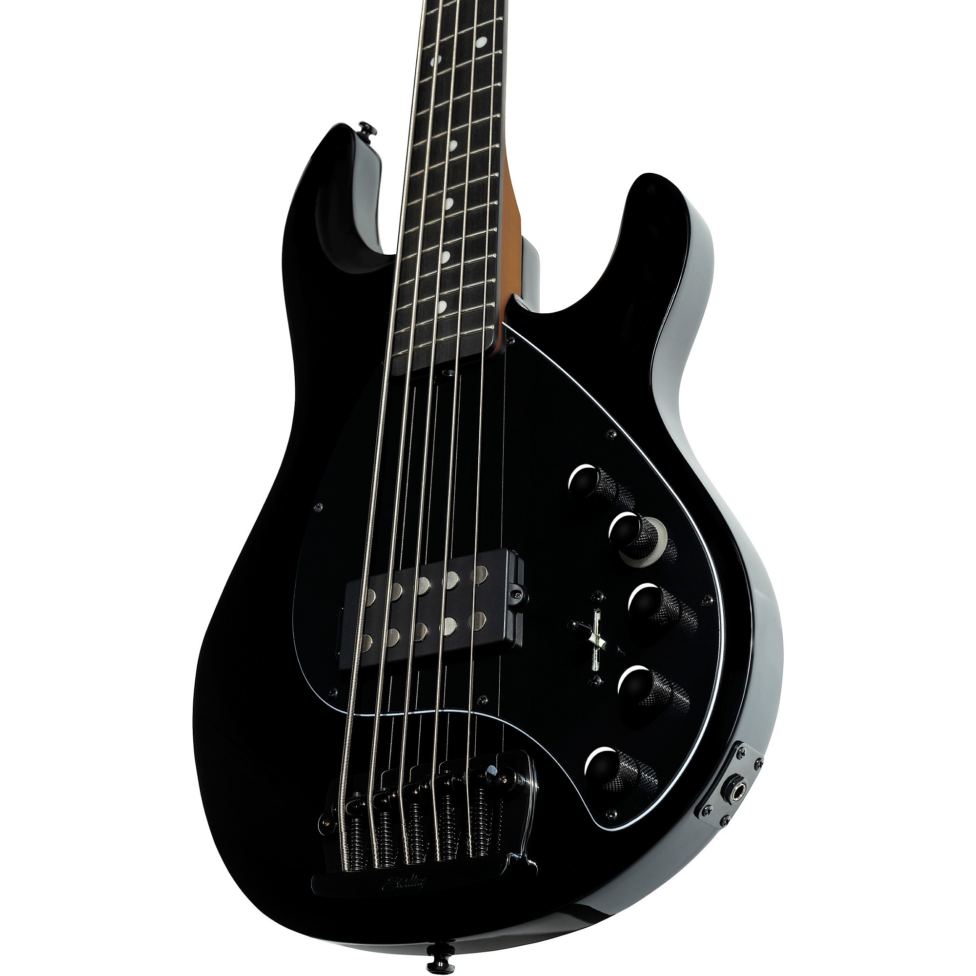 Sterling by Music Man DarkRay 5 5-String Electric Bass Black