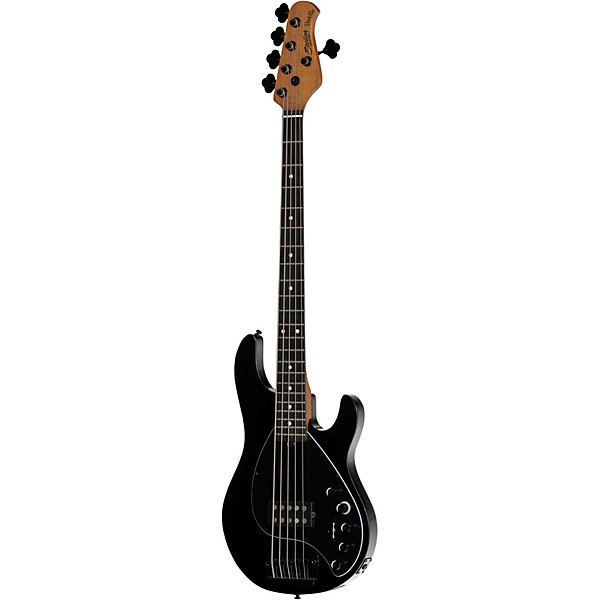 Sterling by Music Man DarkRay 5 5-String Electric Bass Black
