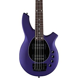 Sterling by Music Man Bongo 5 5-String Bass Firemist Purple Satin