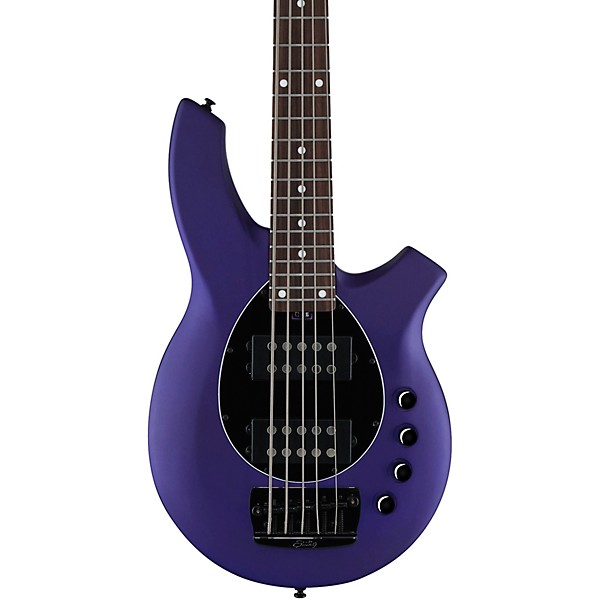 Sterling by Music Man Bongo 5 5-String Bass Firemist Purple