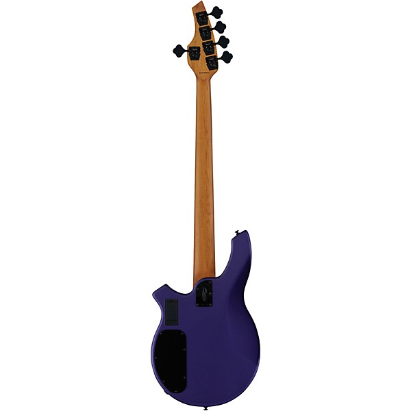 Sterling by Music Man Bongo 5 5-String Bass Firemist Purple Satin