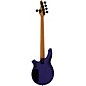 Sterling by Music Man Bongo 5 5-String Bass Firemist Purple Satin
