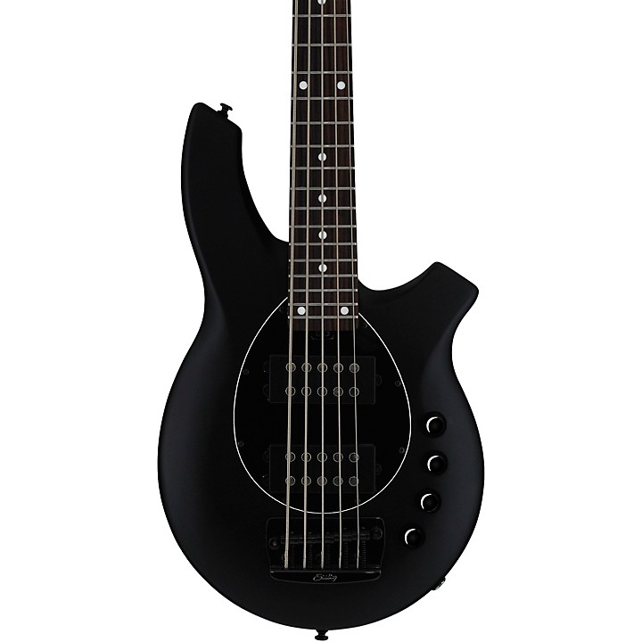 ベース MUSICMAN BONGO HH 5st Platinum Ernie Ball Music Man Bongo 5 HH 5-String Electric