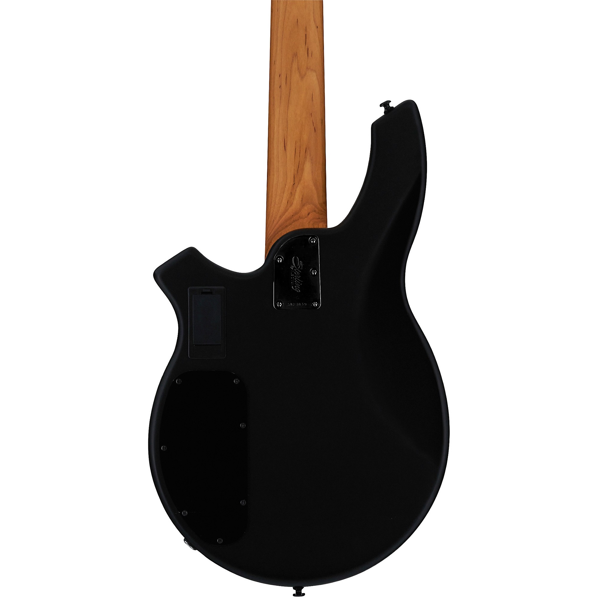 Sterling by Music Man Bongo 5 5-String Bass Guitar - Stealth Black