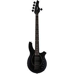 Sterling by Music Man Bongo 5 5-String Bass Stealth Black